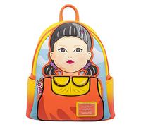 Loungefly Netflix Squid Game Light Up Singing Young Hee Cosplay Mini Rucksack, Mehrfarbig, Einheitsgröße, Sqbk0002