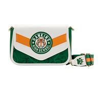 Loungefly Netflix Stranger Things Hawkins High Female Crossbody Bag, Mehrfarbig/Meereswellen (Ocean Tides), Einheitsgröße