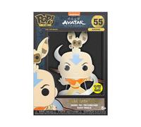 Loungefly NICKELODEON: AANG - Aang - Avatar: The Last Airbender Emaille-Nadeln - Niedliche Brosche Zum Sammeln - Für Rucksäcke & Taschen - Geschenkidee - Offizielle Handelswaren - Anime Fans