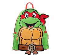 Loungefly Nickelodeon Damen Rucksack TMNT Raphael Cosplay, Mehrfarbig, Einheitsgröße, Tmntbk0007