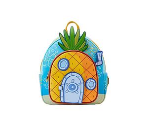 Loungefly: Nickelodeon Spongebob Schwammkopf Ananas House Mini Rucksack - Confidential