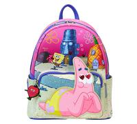 Loungefly Nickelodeon SpongeBob SquarePants & Patrick Star Hearts Mini Backpack