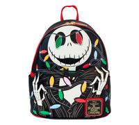 Loungefly Nightmare before Christmas by Loungefly Mini-Rucksack Jack Light Up
