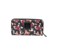 Loungefly Nightmare Before Christmas Jack Sally Geldbörse mit umlaufendem Reißverschluss