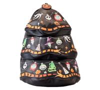 Loungefly Mini-Rucksack Nightmare Before Christmas Lights Tree – Disney – mit Lichtern