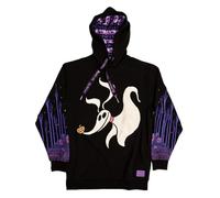Loungefly Nightmare Before Christmas Zero Hearts Hoodie Large