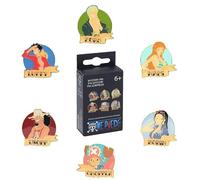 Loungefly One Piece: Monkey D. Luffy Enamel Pin - 1 of 6 to Collect | Offizielles Anime Merch - Pin Anstecker in Blind Box für Rucksack und Jacke - Überraschungsgeschenk für Sammler