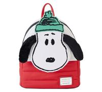 Loungefly Mini-Rucksack Peanuts Holiday Collection Snoopy 26 cm Multicolour