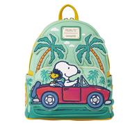 Loungefly Peanuts Snoopy Road Trip Mini Rucksack