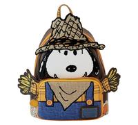Loungefly Peanuts Snoopy Scarecrow Cosplay Mini Rucksack