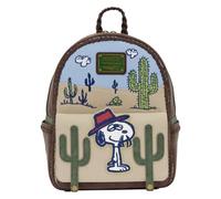 Peanuts Loungefly - Spike Desert Mini-Rucksack multicolor