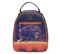 Loungefly Pixar Coco Marigold Bridge Womens Double Strap Shoulder Bag Purse