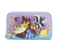 Loungefly Pixar Moments Findet NEMO Tank Zip Around Wallet