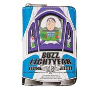 Loungefly Pixar Toy Story 30. Jahrestag Buzz Lightyear Geldbörse mit Reißverschluss