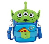 Loungefly Pixar Toy Story 30th Anniversary Aliens Crossbuddies® Cosplay Crossbody Bag with Coin Bag 1 Stk.