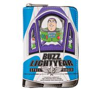 Loungefly Pixar Toy Story 30th Anniversary Buzz Lightyear Glow Zip Around Wallet 1 Stk.
