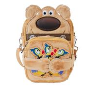 Loungefly Pixar Up Tasche zum 15. Jahrestag Dug Crossbuddies | Disney, braun, Einheitsgröße, Schulterriemen