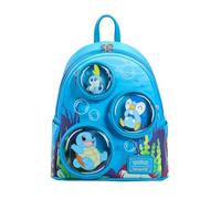 Loungefly Pokemon Bubbles Water Pokemon Mini Backpack, blau, Einheitsgröße