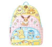 Loungefly Pokémon Café Triple Pocket Mini Backpack 1 Stk.