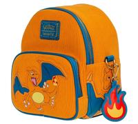 Loungefly: Pokemon - Charizard Corduroy Convertible Mini-Rucksack (EE Exclusive)