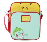 Loungefly Pokemon Color Block Starters Crossbody Bag, Mehrfarbig, Small