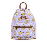 Loungefly Mini-Rucksack Pokemon Evoli Allover-Print Mehrfarbig Einheitsgröße