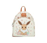Loungefly Pokemon Eevee Desserts Mini Rucksack Braun Hellbraun Keine, Braun, Hellbraun, Einheitsgröße