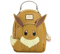 Loungefly Pokemon - Eevee - Mini Backpack - Niedliche Sammeltasche - Geschenkidee - Offizielle Handelswaren - Für Jungen, Mädchen Men und Frauen - Anime Fans