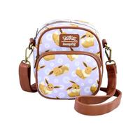 Loungefly Pokemon Eevee Reisepass-Crossbody-Tasche, Violett