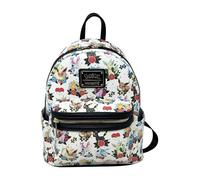 Loungefly Pokemon Eeveelutions Tattoos Print Damen Schultertasche Handtasche Geldbörse