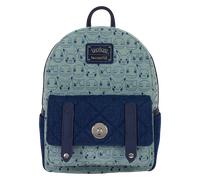Loungefly Pokémon Faux Denim All-Over Print Mini Backpack