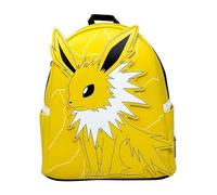 Loungefly Pokemon Jolteon Cosplay Damen Schultertasche mit Doppelriemen, gelb