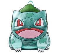 Loungefly Pokemon Metallic Bulbasaur Womens Double Strap Shoulder Bag
