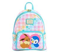 Loungefly Pokemon Piplup And Eevee Friends Mini Backpack