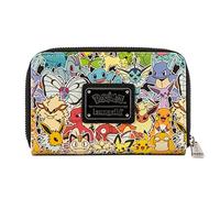 Loungefly Pokemon Ombe All Over Pattern Faux Leather Wallet