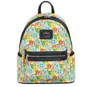 Loungefly Pokémon Pikachu And Starters All Over Print Mini-Rucksack