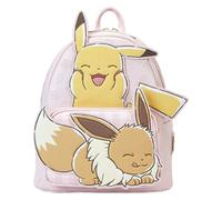 Loungefly Mini-Rucksack Pokémon Pikachu & Eevee