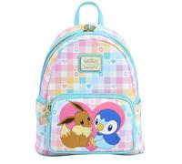 Loungefly Pokemon Piplup And Eevee Friends Mini Backpack