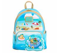 Loungefly Pokemon Rucksack, Einheitsgröße, mehrfarbig, 30 x 26 x 10 cm, lässiger Rucksack für den täglichen Gebrauch