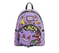 Loungefly Pokemon - Wagara - Embroidered Mini Backpack - Niedliche Sammeltasche - Geschenkidee - Offizielle Handelswaren - Für Jungen, Mädchen Men und Frauen - Anime Fans