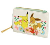 Loungefly Pokemon Wallet Pikachu & Eevee Floral