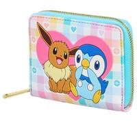 Loungefly Pokemon Wallet Piplup and Eevee Friends