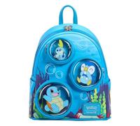 Loungefly Mini-Leder-Rucksack Pokemon Water Type Bubbles Unisex Mehrfarbig