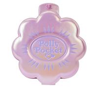 Loungefly Polly Compact Figural Mini Rucksack, Pink, Einheitsgröße