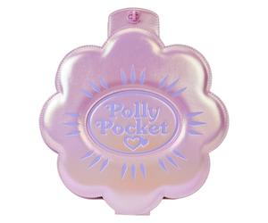 Loungefly Polly Compact Figural Mini Rucksack, Pink, Einheitsgröße