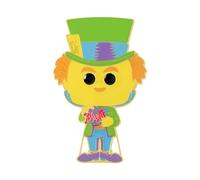 Loungefly POP! Large Enamel Enamel Pin DISNEY ALICE: MAD HATTER - Mad Hatter - Alice In Wonderland Emaille-Nadeln - Niedliche Brosche Zum Sammeln - Für Rucksäcke & Taschen - Geschenkidee