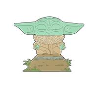 Loungefly POP! Large Enamel Enamel Pin Star Wars: GROGU - The Child - The Mandalorian Emaille-Nadeln - Niedliche Brosche Zum Sammeln - Für Rucksäcke & Taschen - Geschenkidee - Offizielle Handelswaren