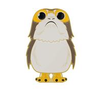 Loungefly POP! Large Enamel Enamel Pin STAR WARS: Porg Chase Group - Star Wars Emaille-Nadeln - Niedliche Brosche Zum Sammeln - Für Rucksäcke & Taschen - Geschenkidee - Offizielle Handelswaren
