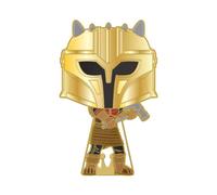 Loungefly POP! Large Enamel Enamel Pin Star Wars: The Armorer - Logo - Star Wars Emaille-Nadeln - Niedliche Brosche Zum Sammeln - Für Rucksäcke & Taschen - Geschenkidee - Offizielle Handelswaren