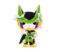Loungefly POP! Large Enamel Pin Anime: DBZ - Gohan - Perfect Cell Chase Group - Dragon Ball Z Emaille-Nadeln - Niedliche Brosche Zum Sammeln - Für Rucksäcke & Taschen - Geschenkidee